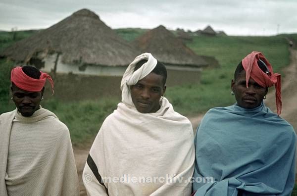 1975. Südafrika.