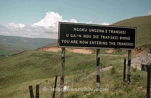 1975. Südafrika.
