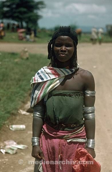1975. Südafrika.