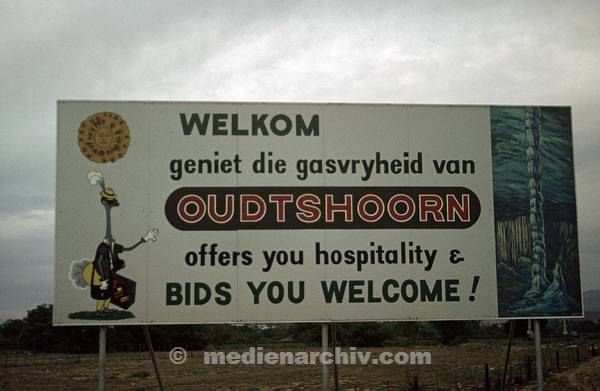 1975. Südafrika.