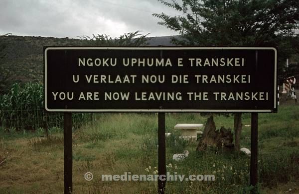 1975. Südafrika.