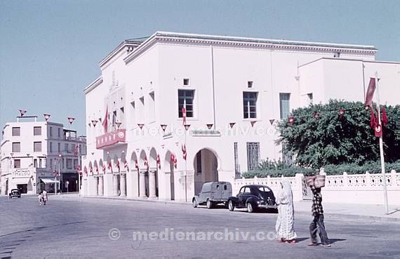 um 1970. Afrika. Tunesien - Africa. Tunisia. Banzart
