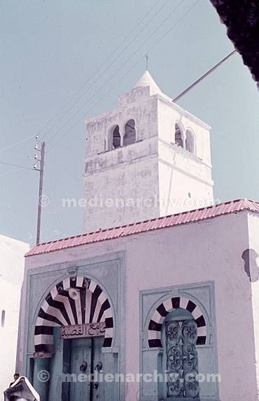 um 1970. Afrika. Tunesien - Africa. Tunisia. Banzart