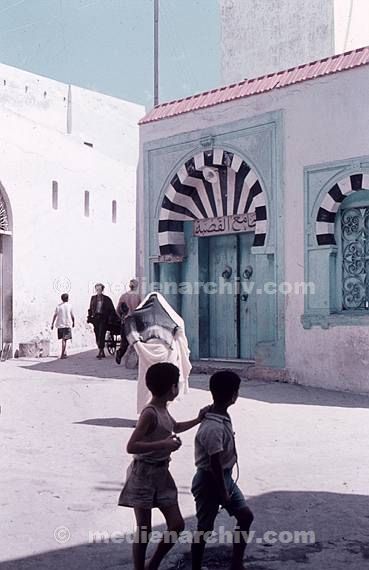 um 1970. Afrika. Tunesien - Africa. Tunisia. Banzart
