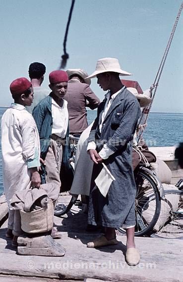 um 1970. Afrika. Tunesien - Africa. Tunisia. Dyerba. Djerba