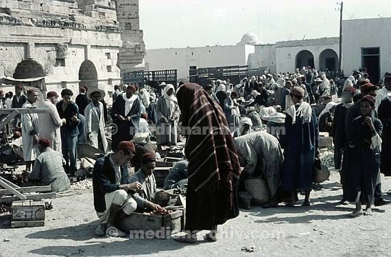 um 1970. Afrika. Tunesien - Africa. Tunisia. Dyerba. Djerba