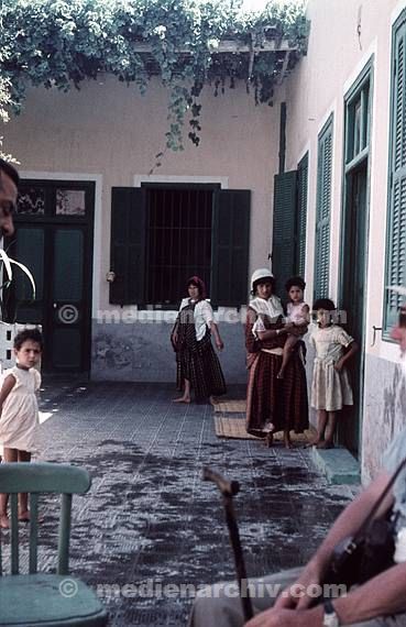 um 1970. Afrika. Tunesien - Africa. Tunisia. Gabes