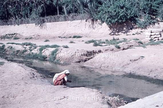 um 1970. Afrika. Tunesien - Africa. Tunisia. Gabes