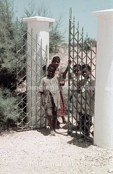 um 1970. Afrika. Tunesien - Africa. Tunisia. Gabes