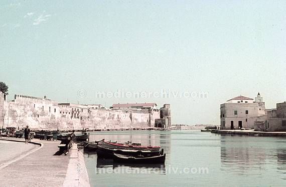 um 1970. Afrika. Tunesien - Africa. Tunisia. Gabes