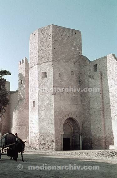 um 1970. Afrika. Tunesien - Africa. Tunisia. Gabes