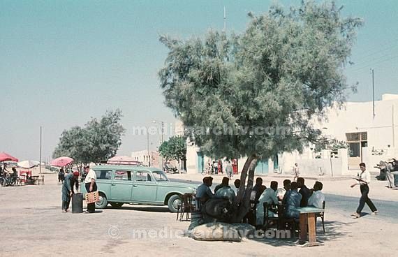 um 1970. Afrika. Tunesien - Africa. Tunisia. Gabes