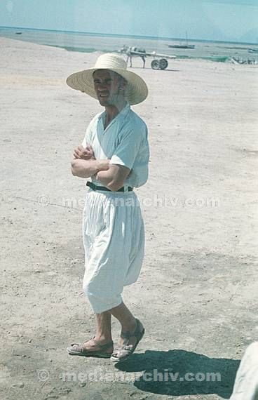 um 1970. Afrika. Tunesien - Africa. Tunisia. Gabes