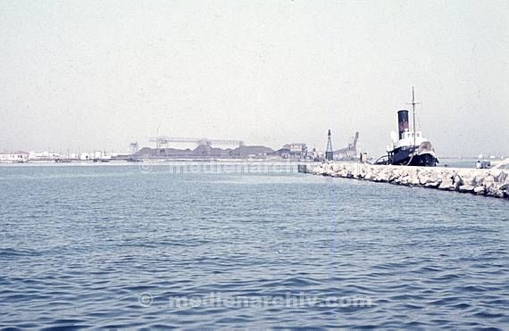 um 1970. Afrika. Tunesien - Africa. Tunisia. Goulette