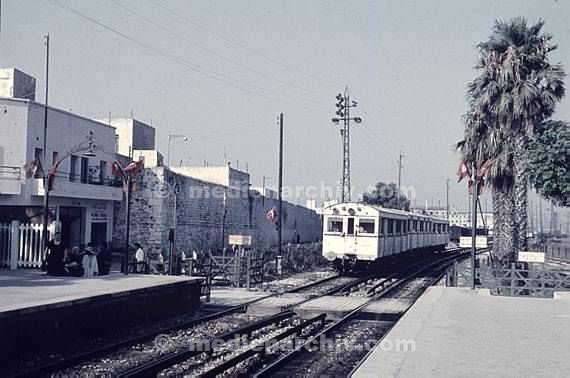 um 1970. Afrika. Tunesien - Africa. Tunisia. Goulette