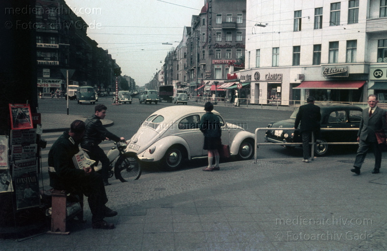 um 1960. Berlin. Neukölln. Hermannplatz