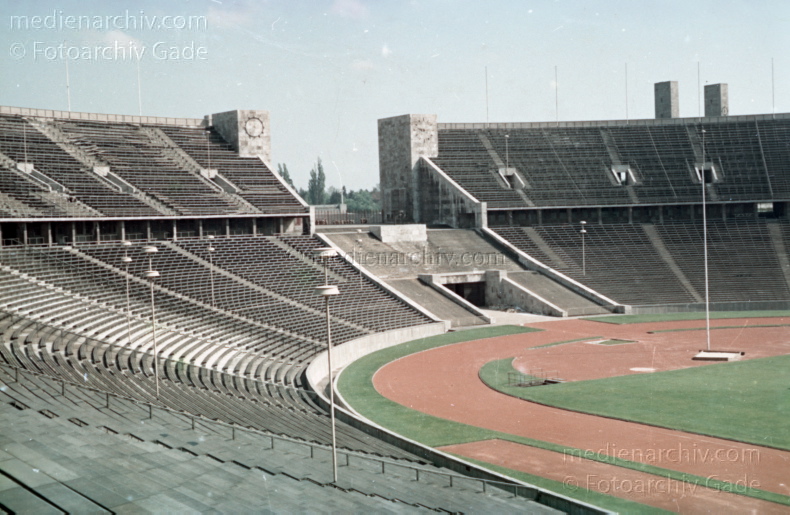 1975. Berlin. Olympiastadion