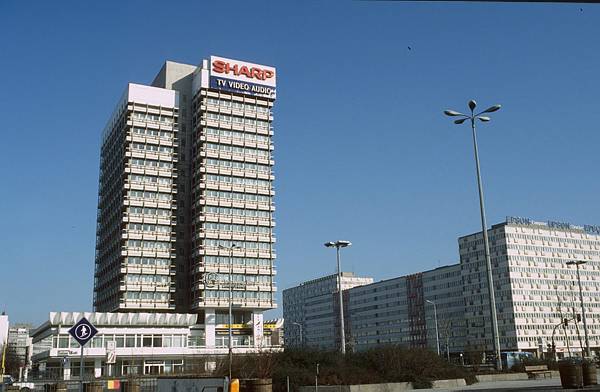 Februar 1994. Berlin. Berlin-Mitte. Alexanderplatz