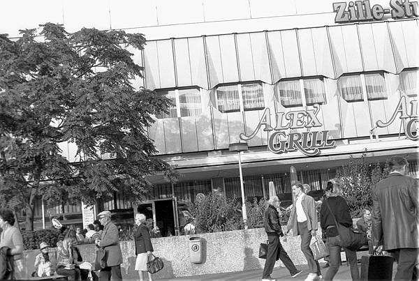 6. Oktober 1987. Berlin. Berlin-Mitte