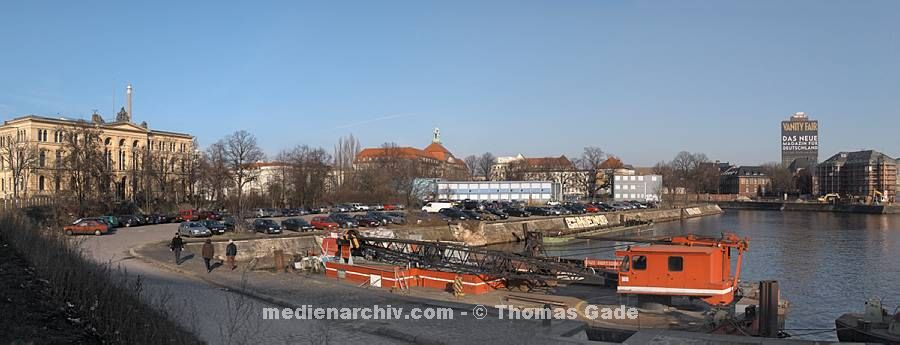 18. Februar 2007. Deutschland. Berlin. Berlin-Mitte. Tiergarten. Panorama