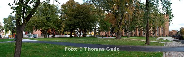 18. 10. 2009. Berlin. Berlin-Mitte. (Panorama aus mehreren Einzelbildern)