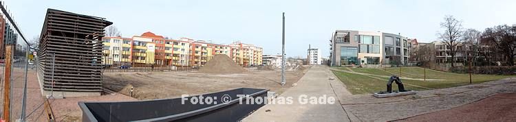 12. 3. 2011. Berlin. Berlin-Mitte. Bernauer Stra?e. Ehemaliger Mauerstreifen. Gedenkst?tte Berliner Mauer  -  Berlin Wall Memorial