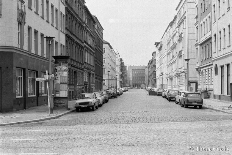 15. Juli 1988. Berlin. Schönhauser Allee