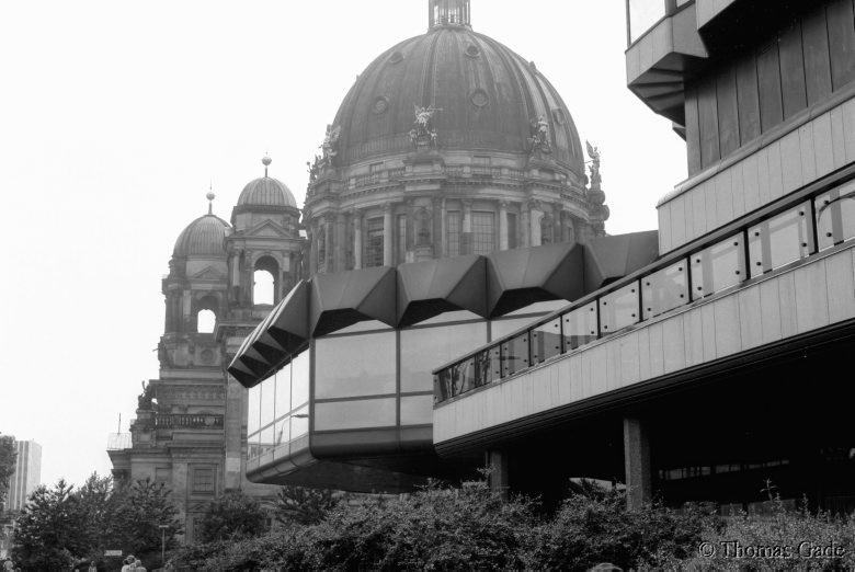 15. Juli 1988. Berlin. Mitte. Dom