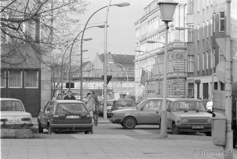 18. 1. 1990. Berlin. Mitte. Ostberlin. DDR