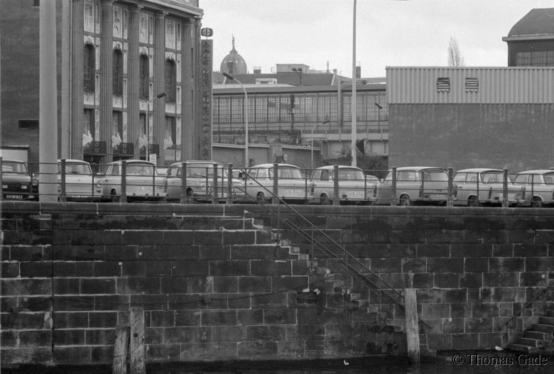 18. 1. 1990. Berlin. Mitte. Ostberlin. DDR