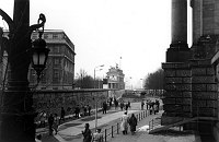 Berliner Mauer am Brandenburger Tor