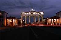 3. Juli 1999. Berlin. Berlin-Mitte. Brandenburger Tor.