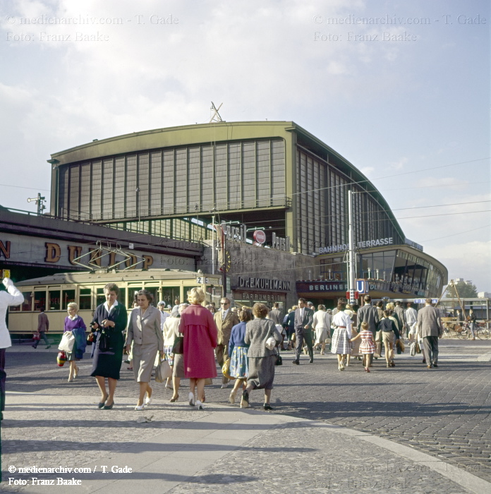 1961. Bahnhof Zoo