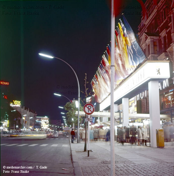 1960 Deutschland. Berlin. CharlottenburgHotel am Zoo