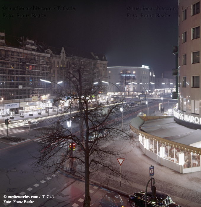 1961. Kurfürstendamm