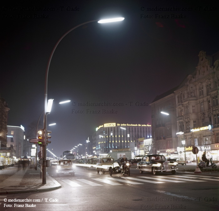 1961. Kurfürstendamm