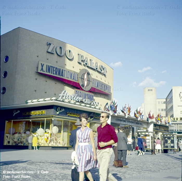 X. Internationale Filmfestspiele. Zoopalast