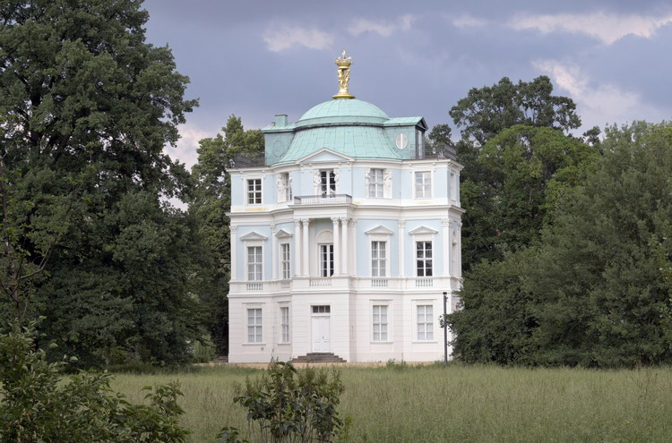 28. 5. 2007. Berlin. Charlottenburg. Schlosspark.