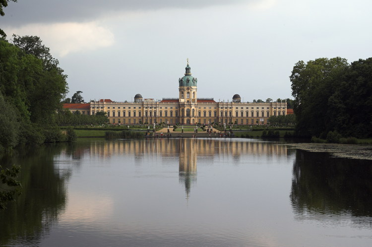 28. 5. 2007. Berlin. Charlottenburg. Schlosspark.