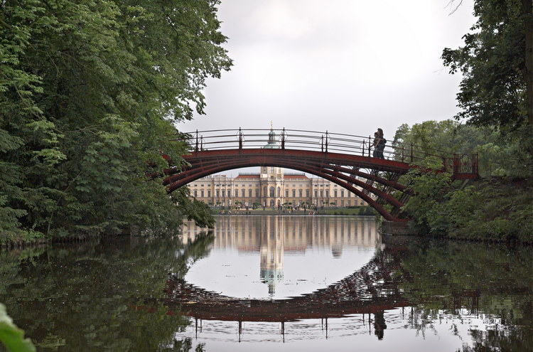 28. 5. 2007. Berlin. Charlottenburg. Schlosspark.