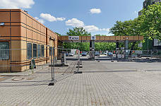 Tankstelle am Flughafen Tegel