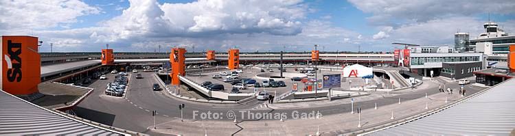 20. 6. 2010. Berlin. Tegel. Flughafen. Flugzeuge. Airport