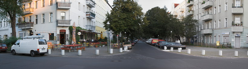 2007. Berlin. Mitte. Wedding. Ecke Triftstraße Tegeler Straße