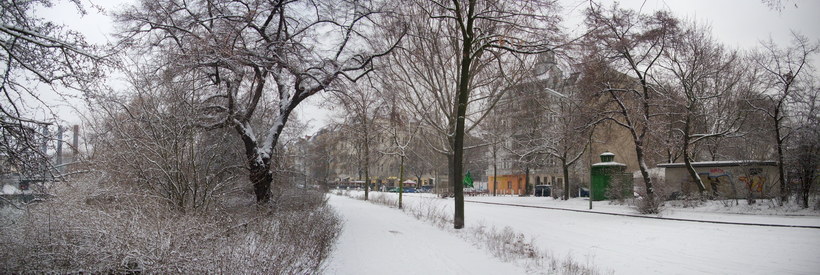 30. 12. 2009. Berlin. Mitte. Wedding. Nordufer