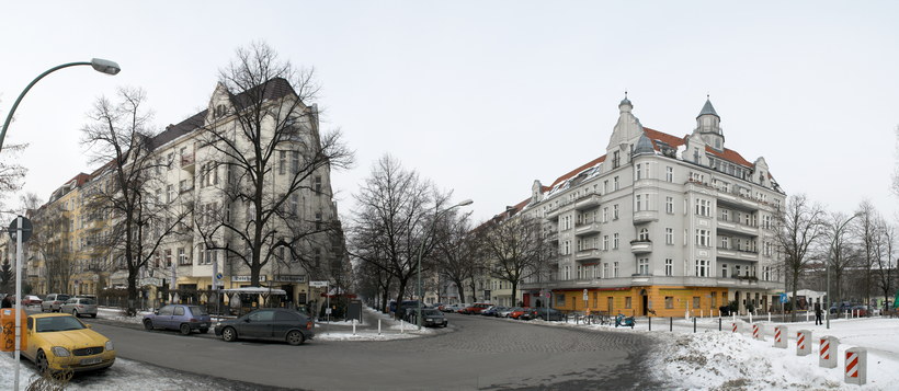 3. 2. 2010. Berlin. Mitte. Wedding. Nordufer. Torfstraße im Winter. Schnee