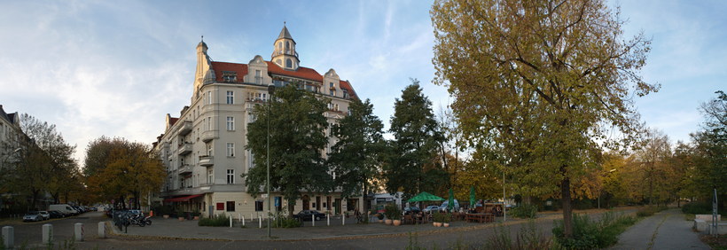 29. 9. 2010. Berlin. Mitte. Wedding. Torfstraße. Pekinger Platz
