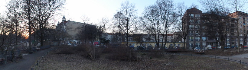 3. 3. 2011. Berlin. Mitte. Wedding. Pekinger Platz