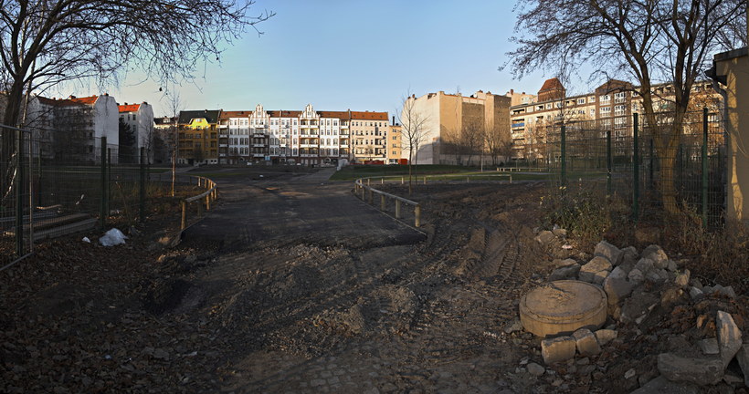 11. 12. 2006. Berlin. (Mitte) Wedding. Sprengelpark.