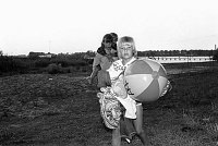 1981. DDR. Mecklenburg-Vorpommern. Güstrow.  Inselsee.