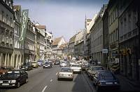 1980er. Deutschland. Bayern. Bamberg